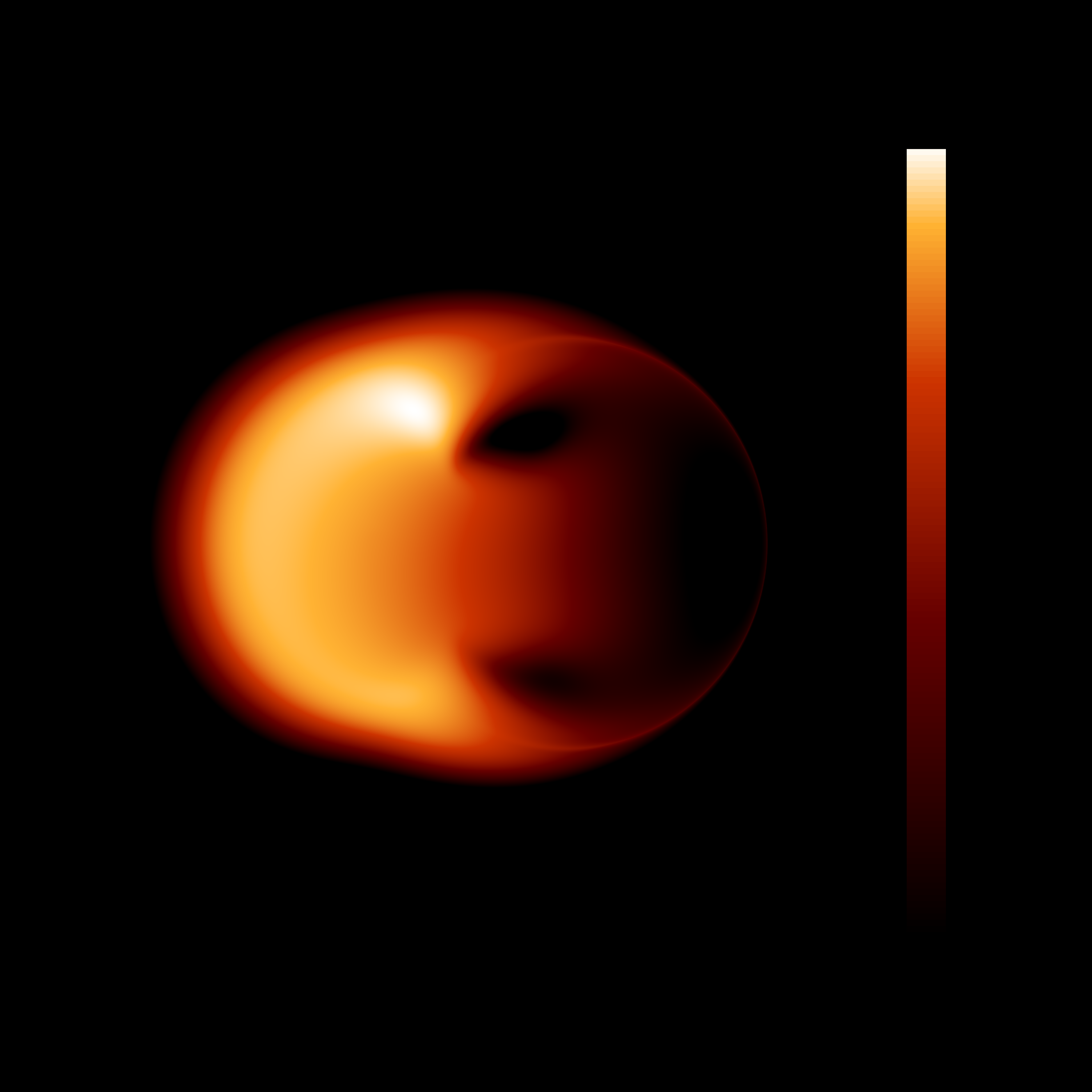 black hole ray tracing